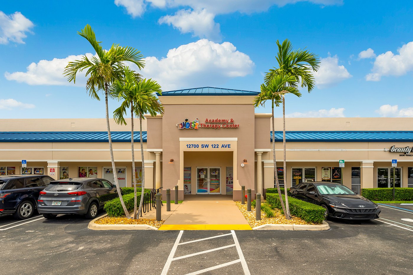 Storefronts at Cortland Commercial Plaza